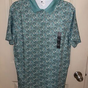 All in motion Men's Polo Shirt in Teal